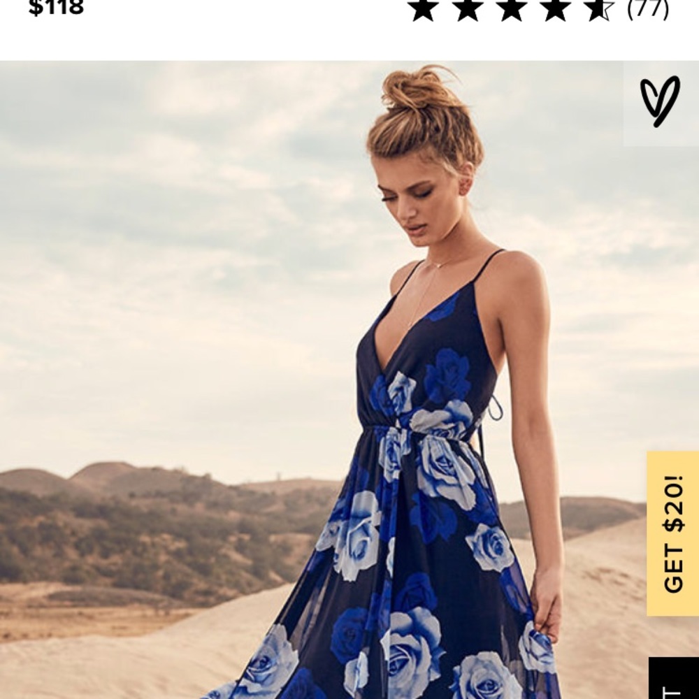 Lulu’s Floral Dress